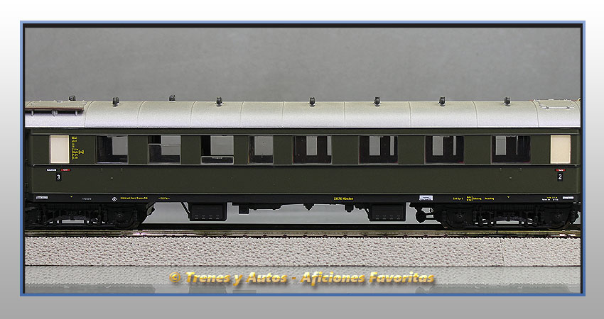 Coche pasajeros Tipo BC4i - DRG